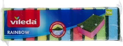 Vileda Sponges Rainbow 10pce (Körperlotion)