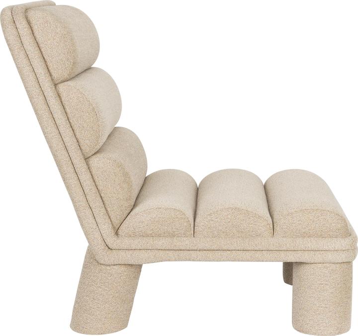 Produktbild Dutchbone Fern Lounge Chair Beige