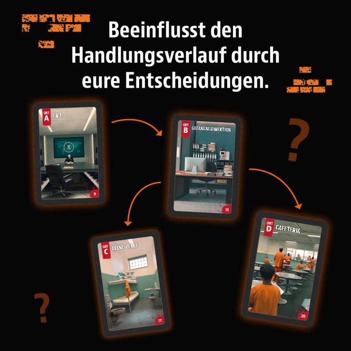 Image du produit Kosmos Masters of Crime - Incognito (Allemand)