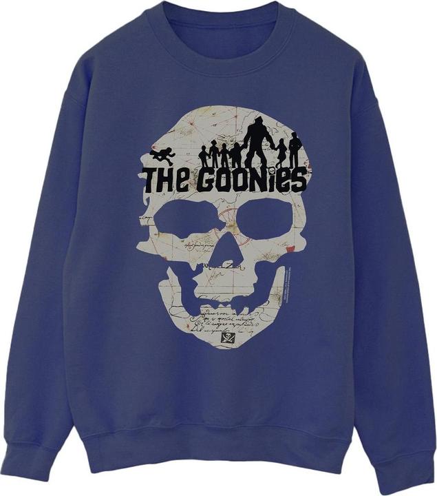 Universal Textiles Map Skull Sweatshirt