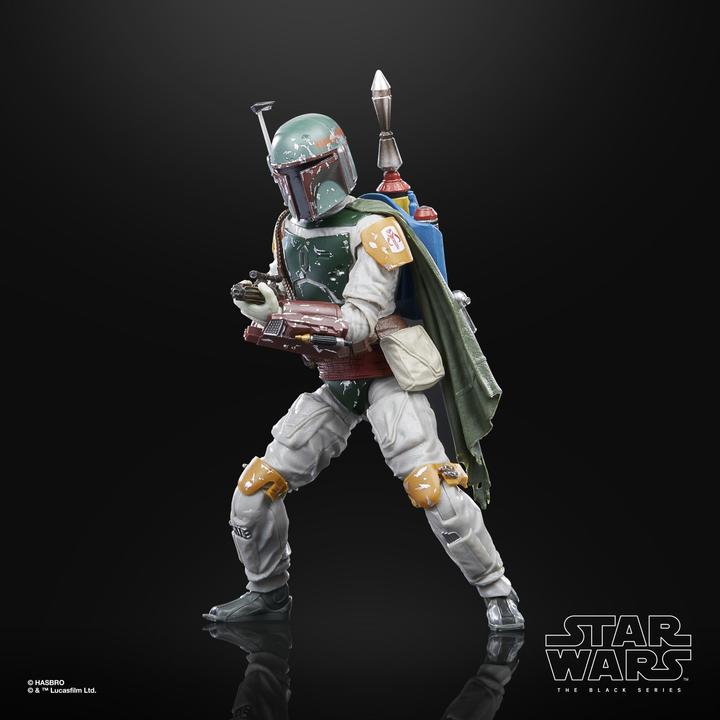 Image du produit Hasbro Star Wars Episode VI 40th Anniversary Black Series