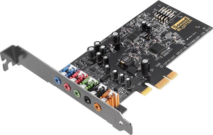 Produktbild Creative Sound Blaster Audigy FX bulk (PCI-E x1)