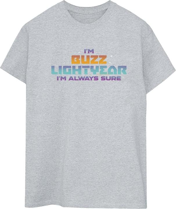 Produktbild Disney Lightyear Always Sure Text TShirt (L)