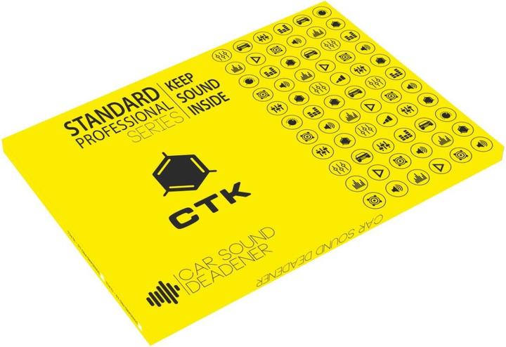 Immagine prodotto CTK Dämmung CTK STANDARD PRO 3,0 mm 370 x 500 mm