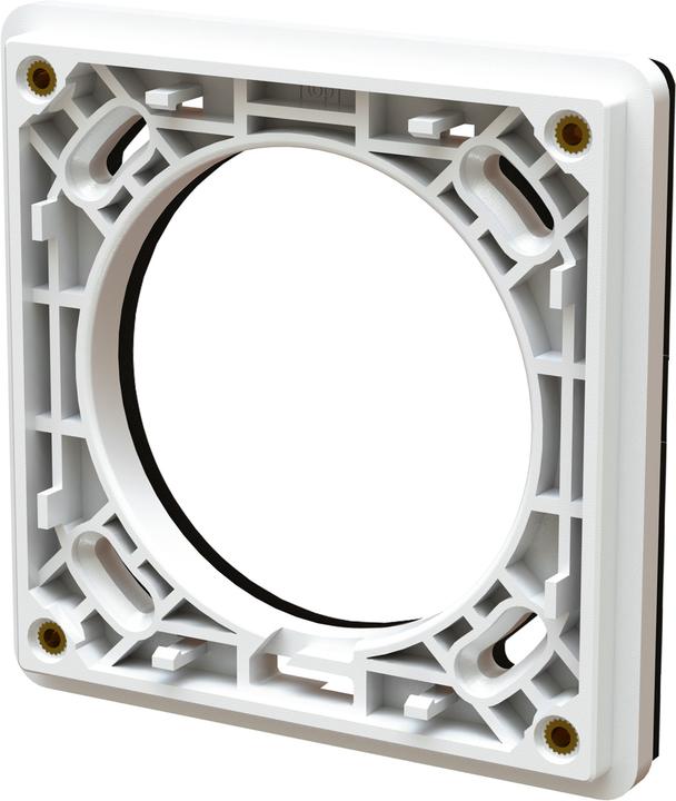 Actual product image Max Hauri UP mounting frame size 1x1 modino exo