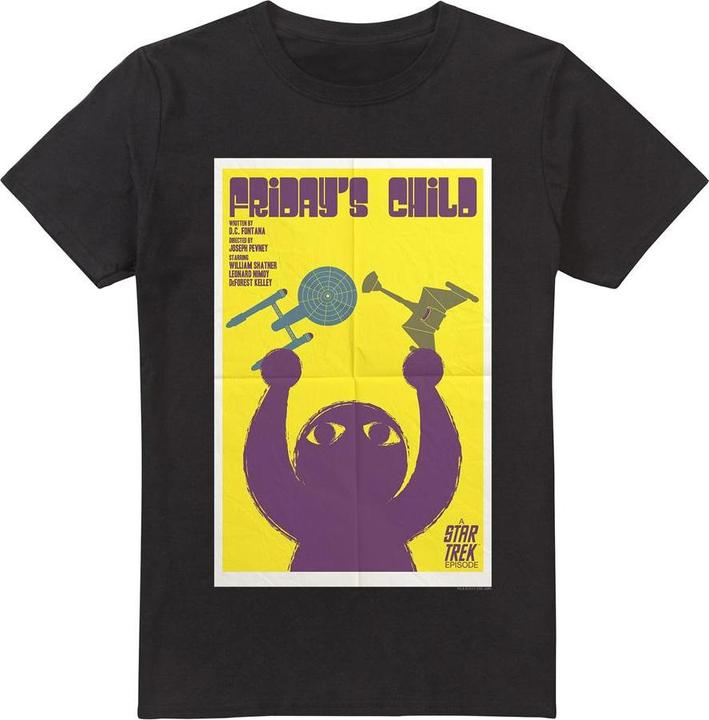 Image du produit - T-shirt THE ORIGINAL SERIES EPISODE - Homme (S)