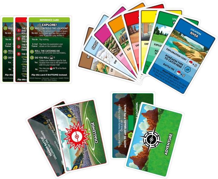 Actual product image Hasbro Pokémon Brettspiel Monopoly *Englische Version* (English)