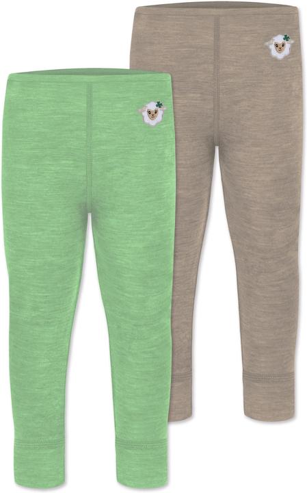 Produktbild Normani 2er Pack Baby Merino Hose „Tutira" - 9507 (74)