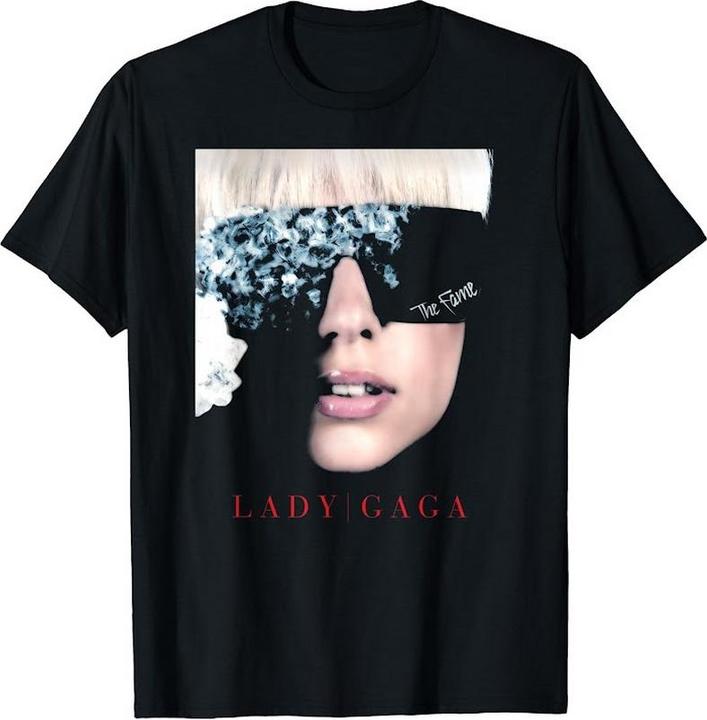 Immagine prodotto Lady Gaga Maglietta coton unisexe adulte The Fame Photograph (M)