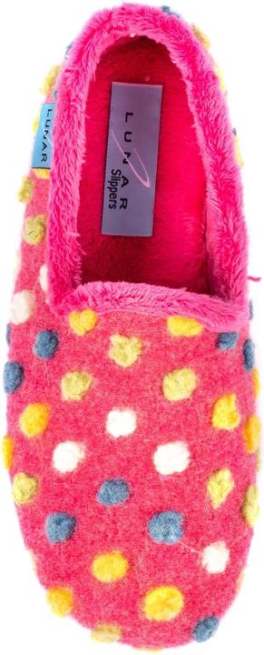 Actual product image Lunar Slippers Helix polka dot pattern (37)
