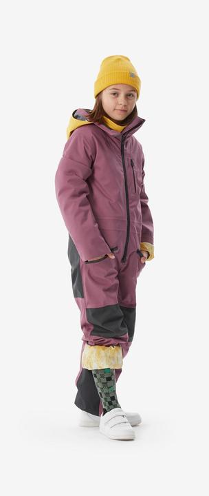 Immagine prodotto Wedze Tuta da sci per bambini calda e impermeabile - 900 rosa (146)