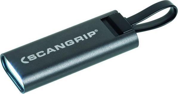 Immagine prodotto Scangrip Luce LED ricaricabile per portachiavi FLASH MICRO R, 75 lm (5.50 cm, 75 lm)