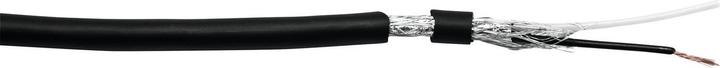 Actual product image Eurolite DMX cable 2x0.22 100m bw (100 m)