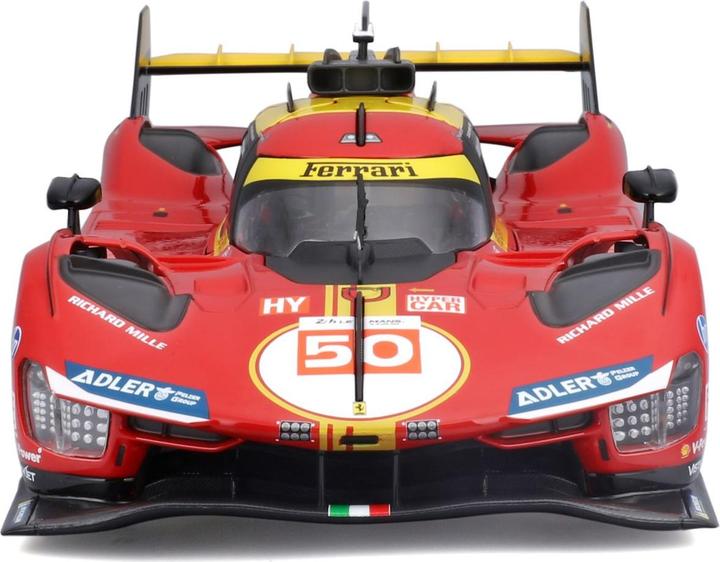 Produktbild Bburago Ferrari 499P 2024 1/18 rot