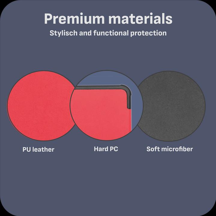 Actual product image Cazy Premium Smart Case Compatible with Xiaomi Redmi Pad - Protective Case Cover - Automatic (Xiaomi Redmi Pad)