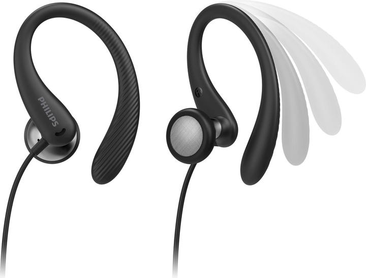 Philips TAA1105BK/00 (keine Geräuschunterdrückung, Kabelgebunden)