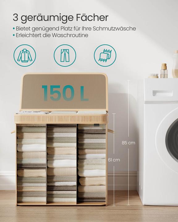 Produktbild Songmics Silo (100 l)