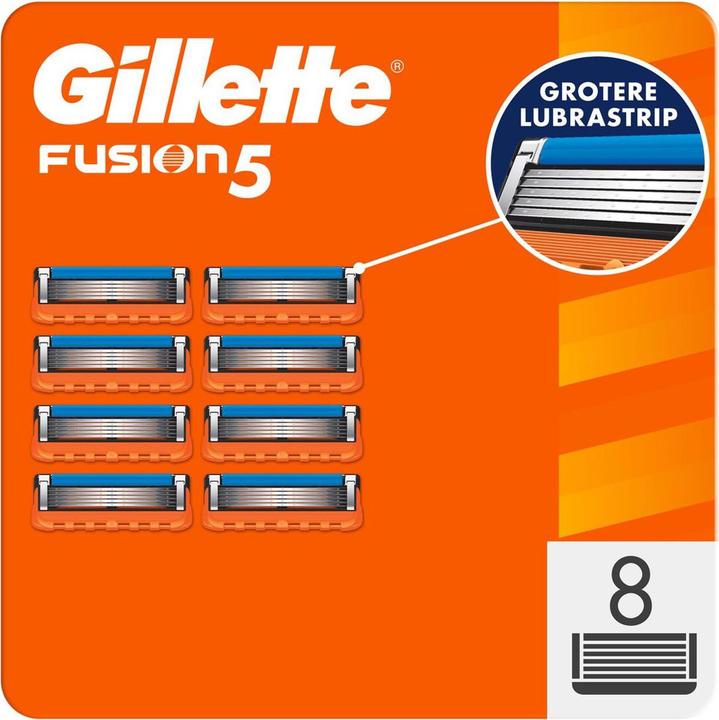Image du produit Gillette Lames rechargeables Fusion5 pour hommes (8 x)