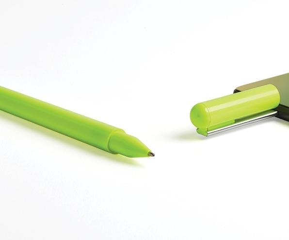 Produktbild Lexon C-Pen Długopis z pendrivem USB-C 32GB żółty/yellow LS101YF (32 GB, USB-C)
