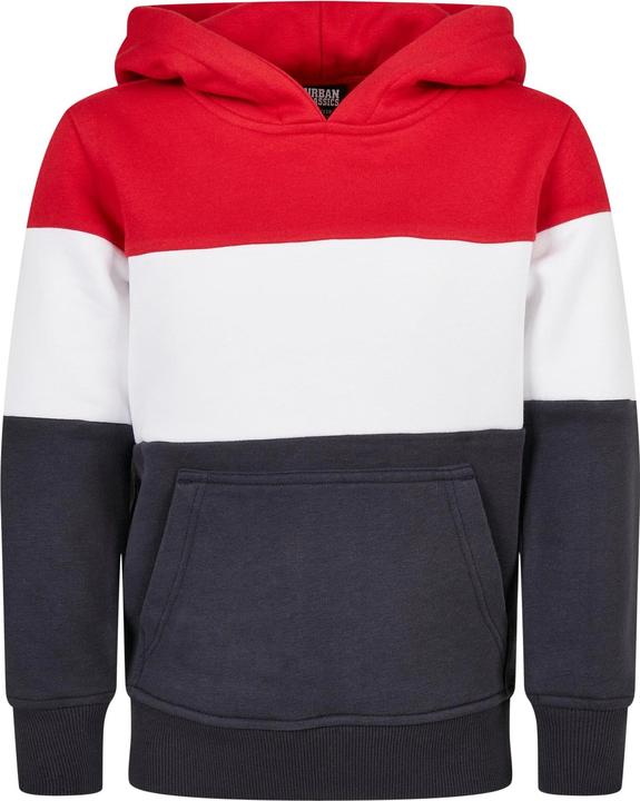 Produktbild Urban Classics Boys 3-Tone Hoody - 13827 (110)
