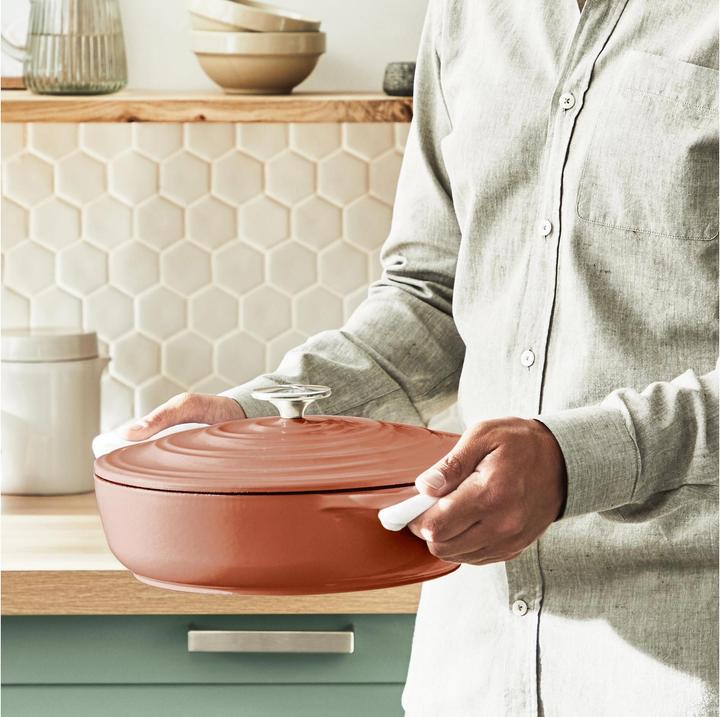 Actual product image Tefal LOV roaster (28 cm, Casserole + Stewpot, Pot, Cast iron)