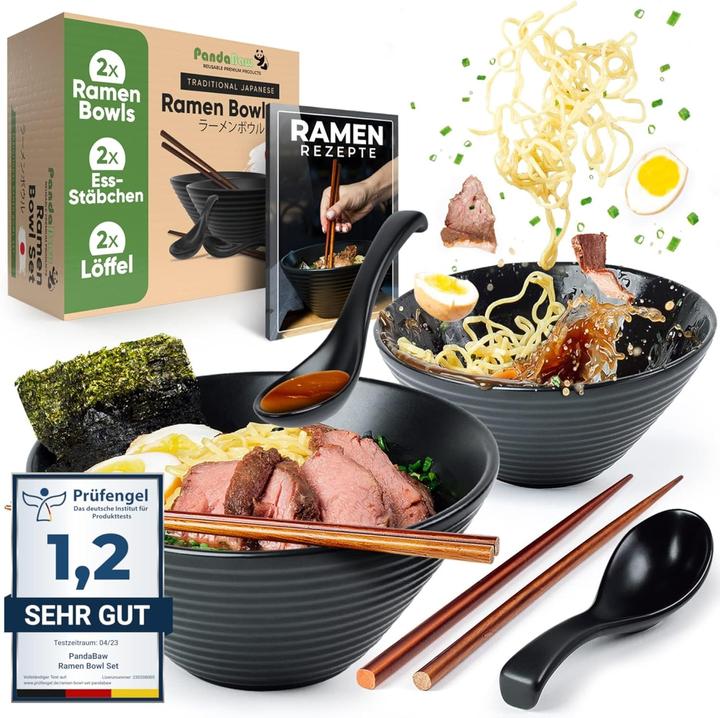 Produktbild PandaBaw Ramen (19.50 cm, 1 l, 2 x)