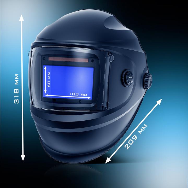 Produktbild Stahlwerk Schweisshelm BULLET 3-in-1 Automatik-Schweisserhelm Schweissschild