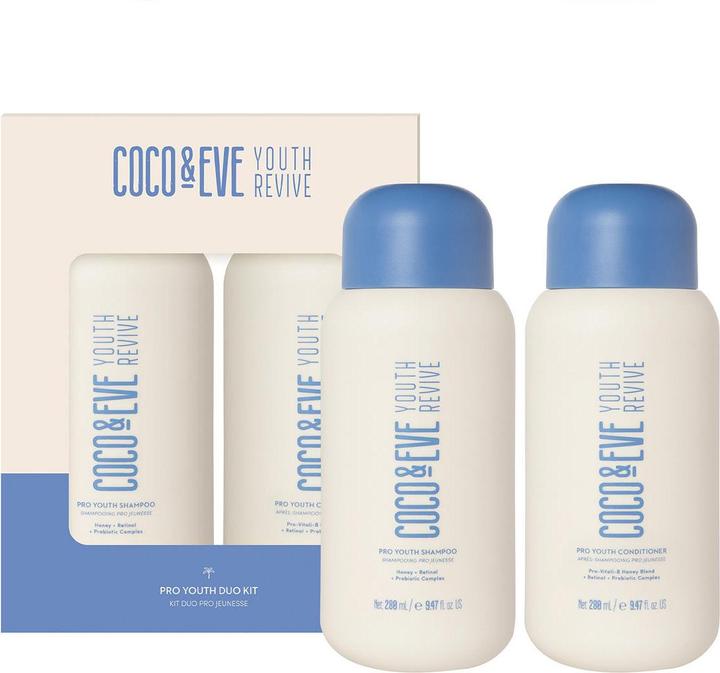 Coco & Eve Youth Revive Pro Youth Duo Kit (Haarpflege set)