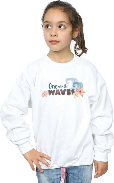 Produktbild Disney Moana One With The Waves Sweatshirt Mädchen (152, 158)