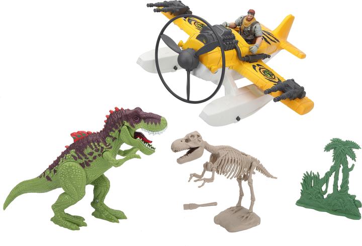 Produktbild Chap Mei Dino Valley Seaplane Dino Mission Playset
