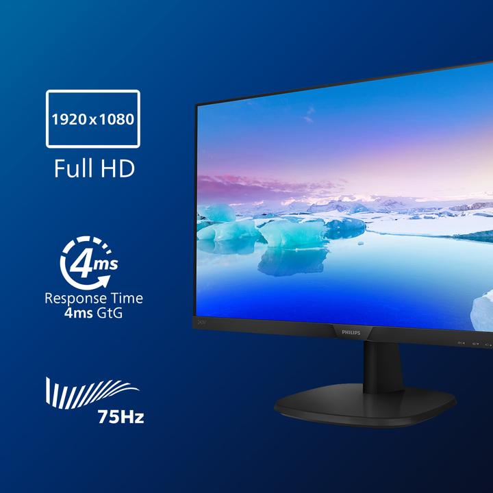 Produktbild Philips 243V7QDAB/00 (1920 x 1080 Pixel, 23.80")