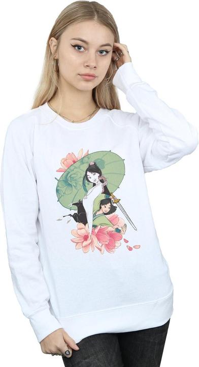 Produktbild Disney Mulan Magnolia Collage Sweatshirt (XL)