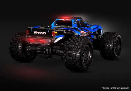 Actual product image Traxxas M.TRUCK MINI MAXX 4WD EP RTR BLUE BL-2s BRUSHLESS MIT LadegerÃ¤t & Akku (RTR Ready-to-Run)