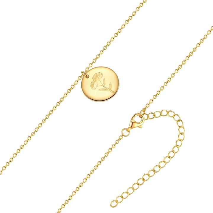 Produktbild Rafaela Donata Damen Halskette Blume - 36636 (Sterling Silber)