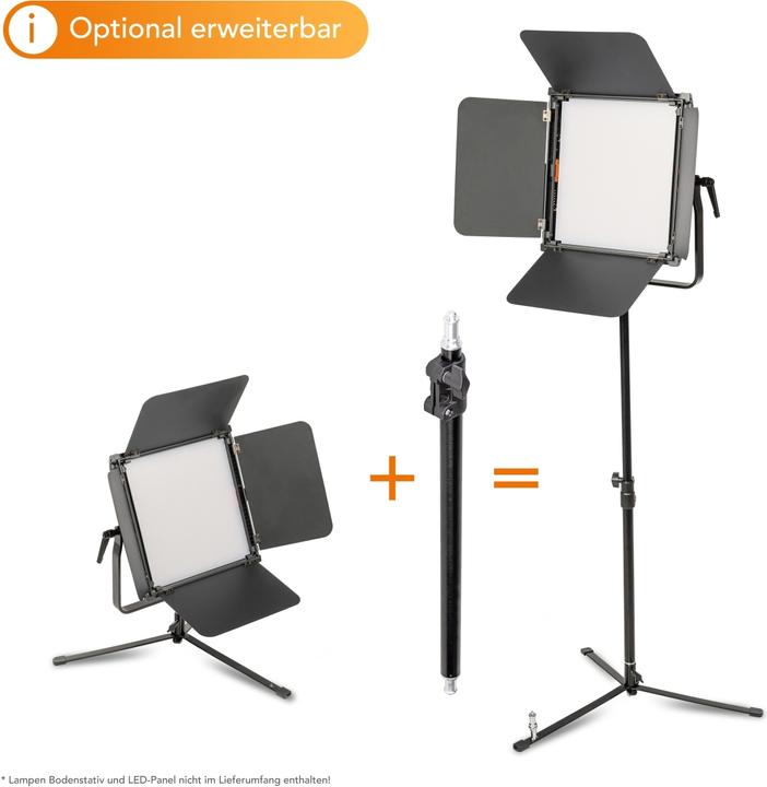 Image du produit Walimex pro pro 23089 Colonne centrale LSM 45 (Adaptateur de flash)