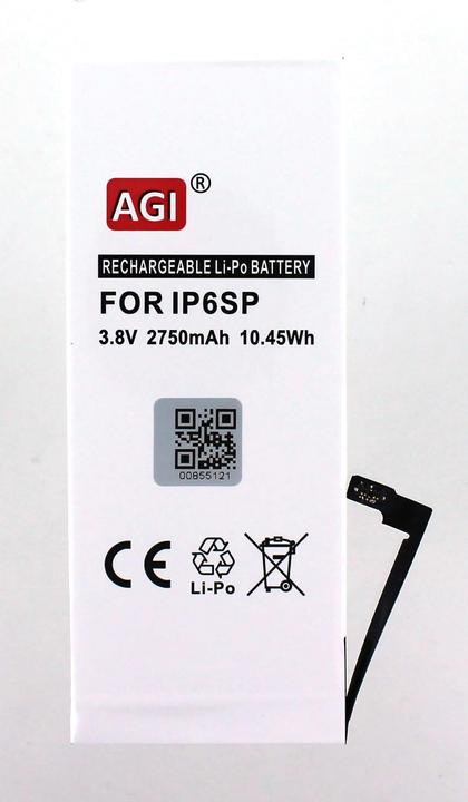 Actual product image AGI Battery compatible with Apple iPhone 6S Plus - Battery - 2,750 mAh