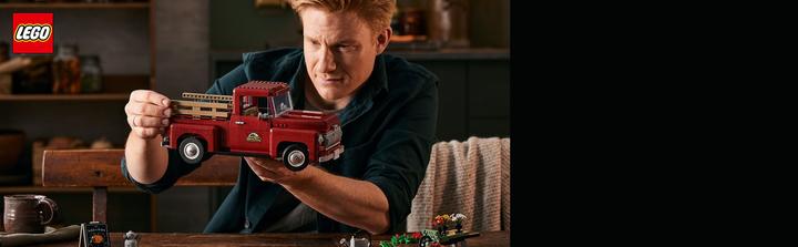 Image du produit LEGO Pickup (10290, LEGO Creator Expert, LEGO difficiles à trouver)