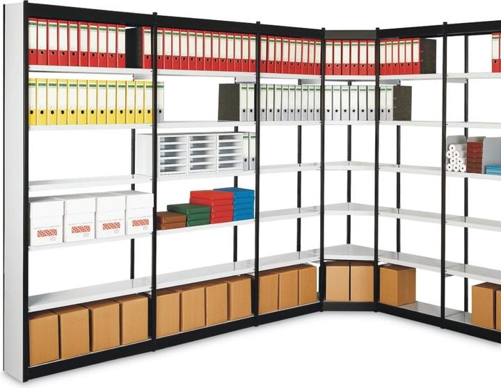 Produktbild kaiserkraft Büro-Regalsystem, ohne Rückwand