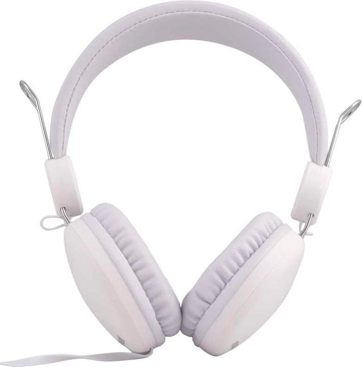 Actual product image Maxell Spectrum Headset Earphone 3.5 mm Connector White (Cable)