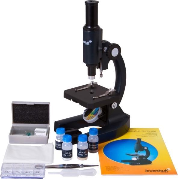Image du produit Levenhuk (CZ) Microscope monoculaire 3S NG