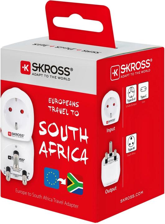 Image du produit Skross Adaptateur de voyage par pays