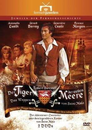 Actual product image The tiger of the seven seas - The coat of arms of Saint Malo (DVD, 1966, German)