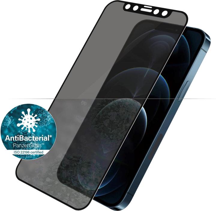 Actual product image PanzerGlass Case Friendly Privacy (1 Piece, Apple iPhone 12 Pro Max)