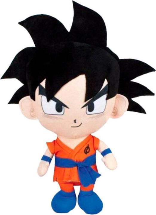 Actual product image Tinisu Son Goku Kuscheltier Riesig Dragon Ball - 90 cm XXL Plüschtier Stofftier (90 cm)