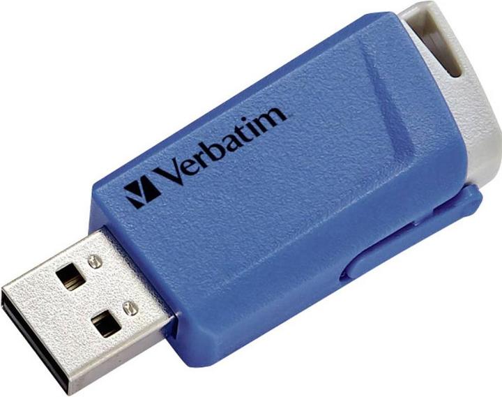 Immagine prodotto Verbatim USB flash drive 2x 32GB 3.2 Store'n Click Gen1 rosso/blu esterno al dettaglio (32 GB, USB-A, USB 3.1)