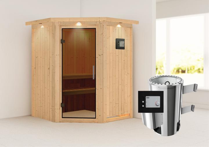 Image du produit Karibu Nanja avec couronne de toit (Contrôle externe Plug & Play 3,6 KW)