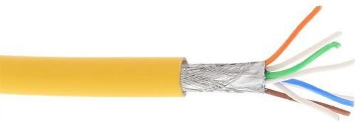 Actual product image InLine Patchcab. (S/FTP, CAT6a, 100 m)