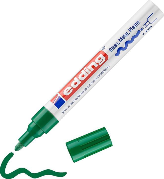 Actual product image Edding Paint marker 750-CREA (Green, 4 mm, 1 x)