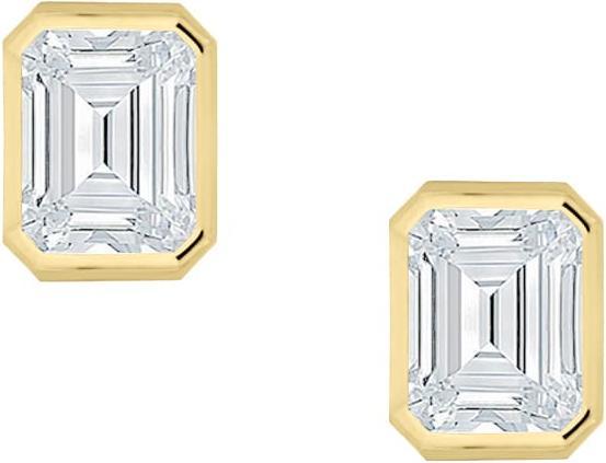 Actual product image Candy Stud earrings Camden, 925 sterling silver, gold plated (925 sterling silver, 925 Sterling silver, 18k gold-plated)