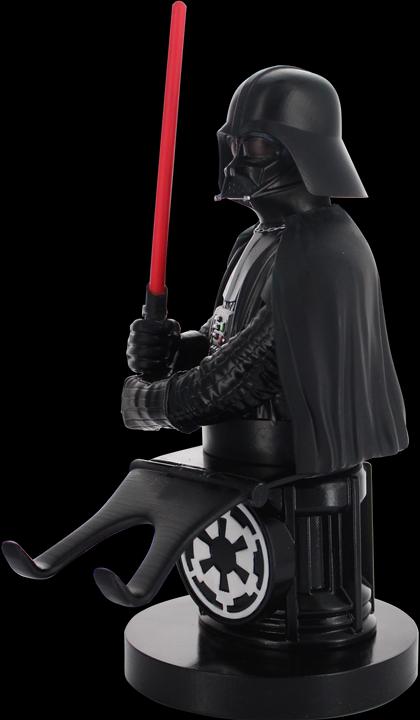Produktbild Exquisite Gaming Cable Guy- SW Darth Vader2023 (Xbox 360, Xbox One S, Xbox Series X, PC, Mac, Switch, PS4, PS5)